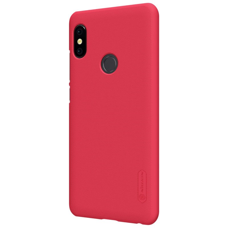 Nillkin Super Frosted Zadní Kryt Red pro Xiaomi Redmi Note 5