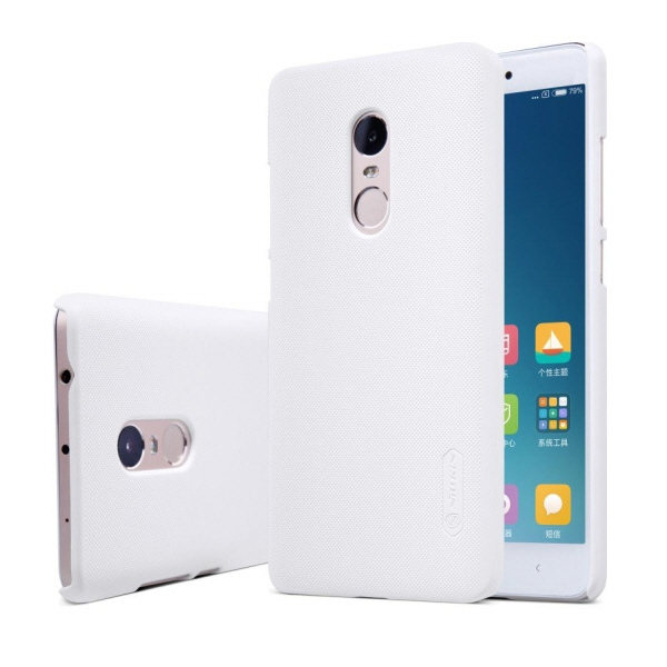 Nillkin Super Frosted Zadní Kryt + fólie WHITE bílá barva pro Xiaomi Redmi 4