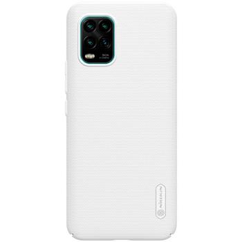 Nillkin Super Frosted Zadní Kryt pro Xiaomi Mi 10 Lite WHITE bílá barva