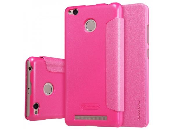 Nillkin Sparkle Folio Pouzdro Pink pro Xiaomi Redmi 3S / 3 Pro