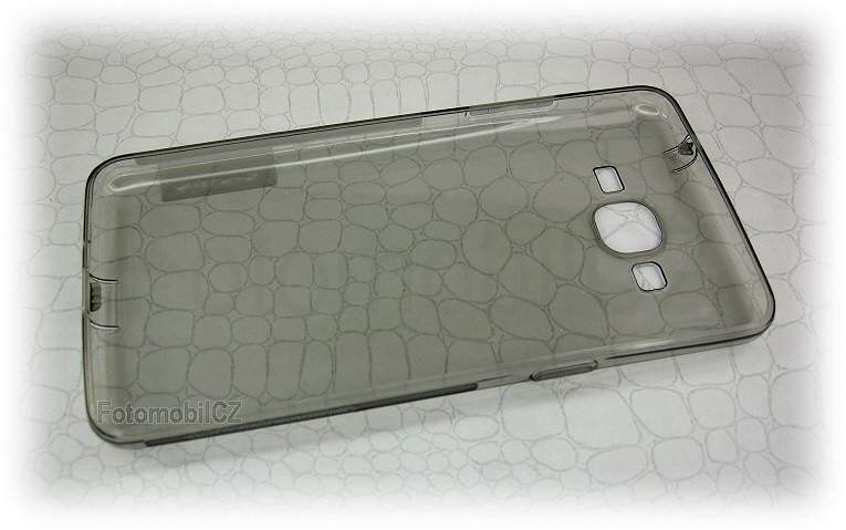 Nillkin Nature TPU průhledné silikonové pouzdro Grey pro Samsung G530 Galaxy Grand Prime
