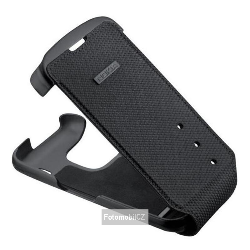 Nokia pouzdro CP-508 pro Nokia C6-00, černá