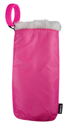 Nokia CP-558 Magenta univerzální pouzdro Flur