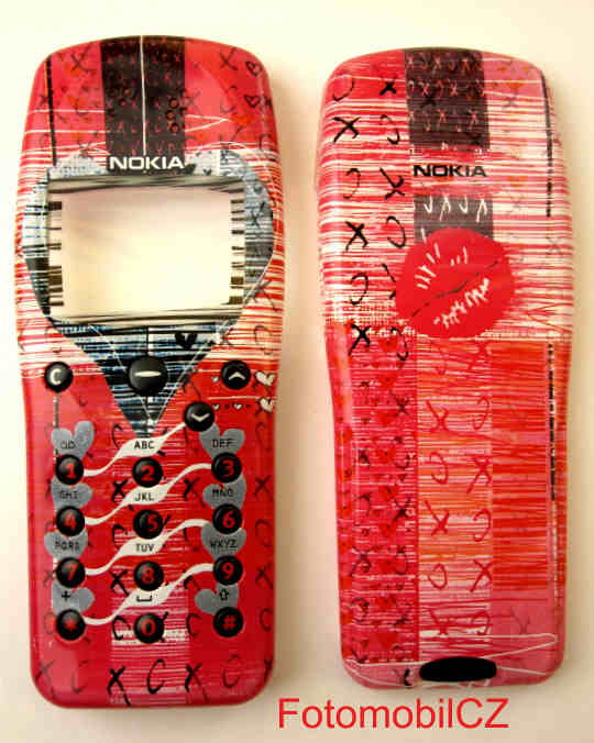Kryt + klávesnice Nokia 3210 Lasting Love SKR-10