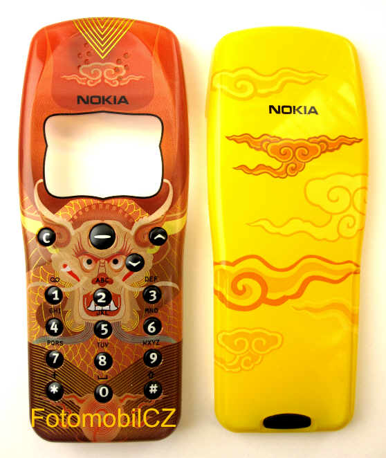 Kryt + klávesnice Nokia 3210 - Dragon SKR-40