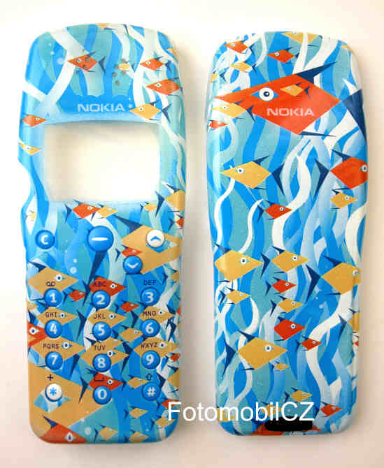 Kryt + klávesnice Nokia 3210 Cyber Fish SKR-11