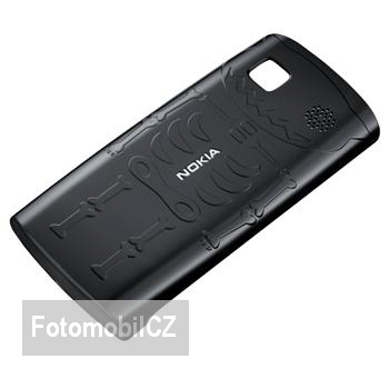 Nokia kryt Xpress-on CC-3024 pro Nokia 500, černá