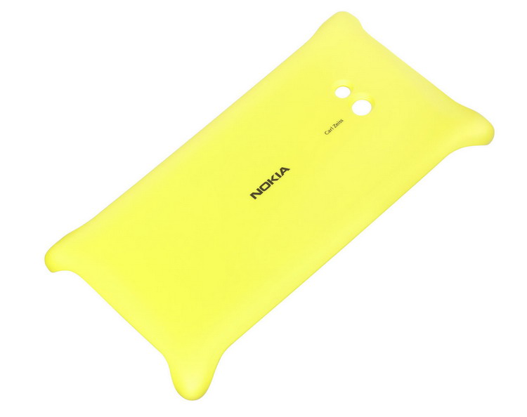 Nokia kryt pro bezdrátové nabíjení CC-3064 pro Nokia Lumia 720, žlutá