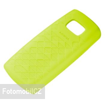 Nokia měkký kryt CC-1021 pro Nokia X1-01, limetková zelená