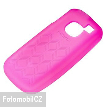 Nokia měkký kryt CC-1027 pro Nokia C1-01, purpurová