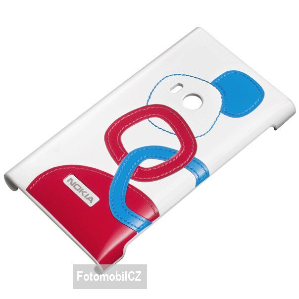 Nokia pevný kryt CC-3015 pro Nokia N9, bílá
