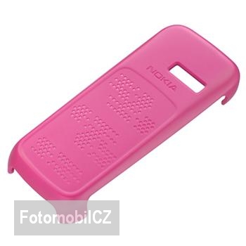 Nokia pevný kryt CC-3029 pro Nokia 100/101, purpurová