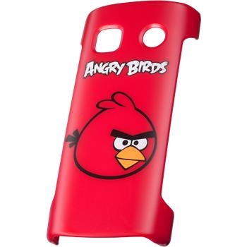 Nokia pevný kryt CC-3034 Angry Birds pro Nokia 500, červená