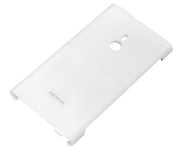 Nokia pevný kryt CC-3037 pro Nokia Lumia 800, bílá