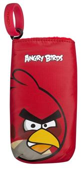 Nokia pouzdro CP-3007 - Angry Birds Soft Pouch, univerzální, červená