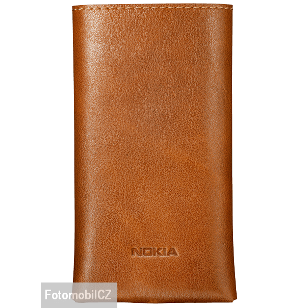 Nokia pouzdro CP-553 pro Nokia N9, hnědá