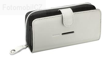 Nokia CP-502 Beige/Black elegantní kožené pouzdro