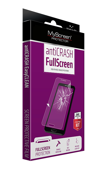 Ochranná folie myScreen antiCRASH Full Screen Samsung pro G955 Galaxy S8 Plus