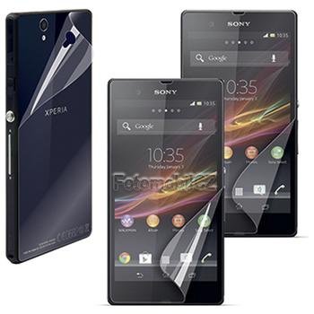 Ochranná fólie Made pro Sony C6603 Xperia Z, 2ks přední (matná + lesklá) + 1ks záda