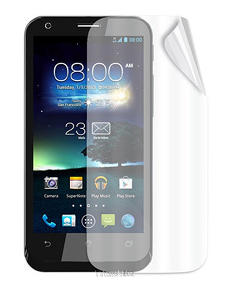 Ochranná fólie displeje CELLY Screen Protector pro mobilní telefony, 100x60mm. Balení 2 kusy