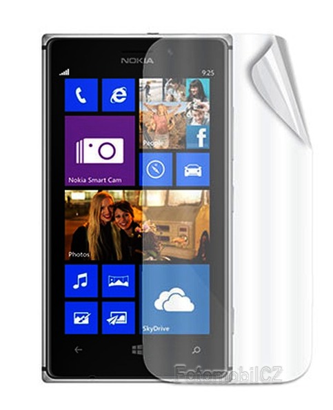 2 kusy ochranná fólie displeje CELLY Screen Protector pro Nokia Lumia 925, lesklá