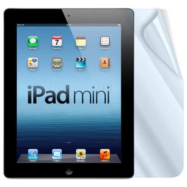 Ochranná fólie displeje CELLY Screen Protector pro tablet iPad Mini, 2 kusy