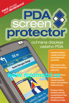 Ochranná univerzální fólie PDA Screen Protector® 12.5x8cm