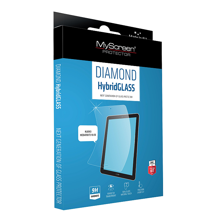 Ochranné sklo displeje MyScreen Diamond Glass Hybrid pro Huawei mediapad T3 10
