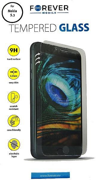 Tvrzené sklo Forever pro Nokia 5.3