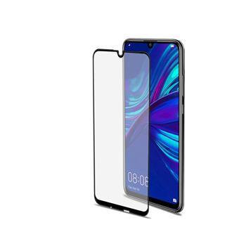 Ochranné tvrzené sklo CELLY Full Glass pro Huawei P Smart 2019, černé