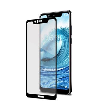 Ochranné tvrzené sklo CELLY Full Glass pro Nokia 5.1 Plus, černé