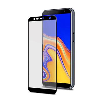 Ochranné tvrzené sklo CELLY Full Glass pro Samsung A730 Galaxy J6 Plus 2018, černé