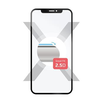 2,5D ochranné tvrzené sklo FIXED Full-Cover pro Honor Play, přes celý displej, černé, 0.33 mm