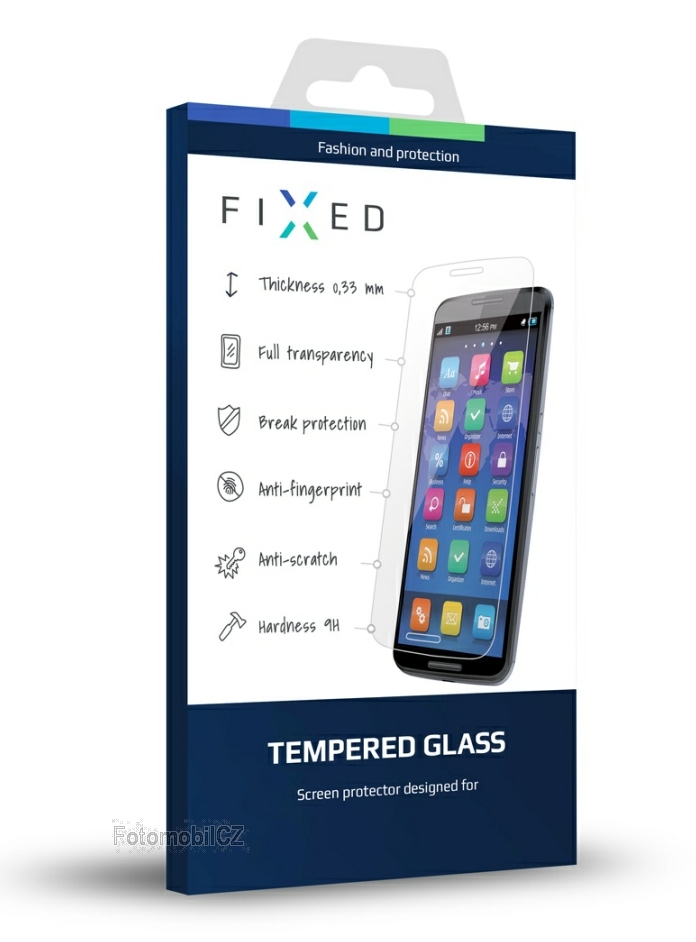 Ochranné tvrzené sklo FIXED pro HTC 10, 0.33 mm