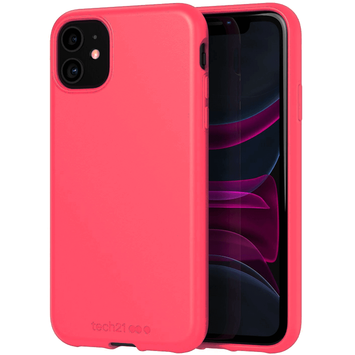 Ochranný kryt Tech21 Studio Colour pro iPhone 11 - korálově růžový