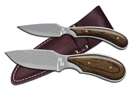 Sada loveckých nožů pro vykosťování a stahování Outdoor Edge Dark Timber Combo DT-1C