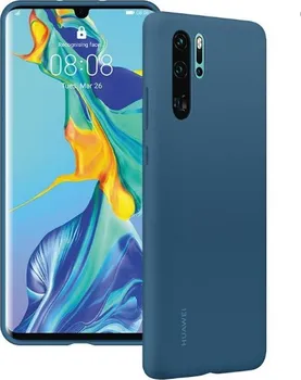 Huawei Originální Silicone Car Pouzdro blue pro Huawei P30