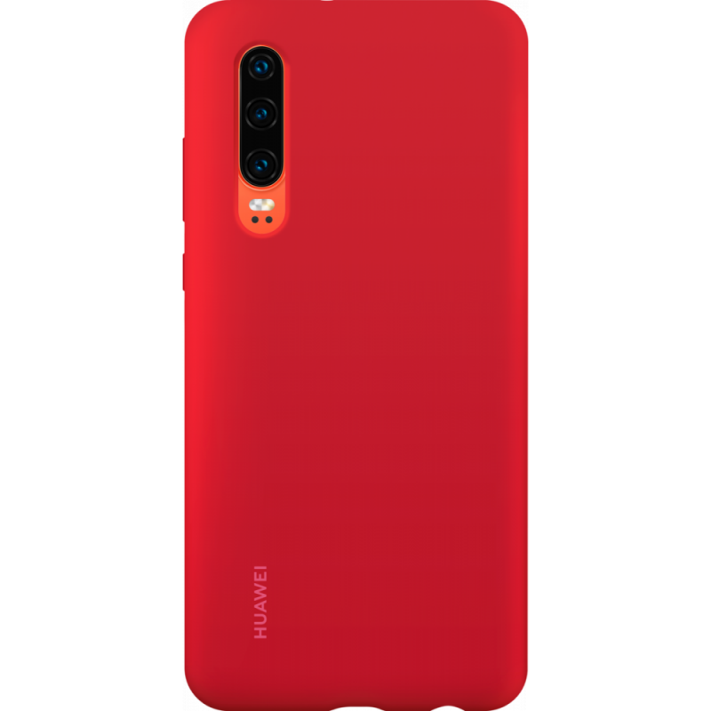 Huawei Originální Silicone Car Pouzdro red pro Huawei P30