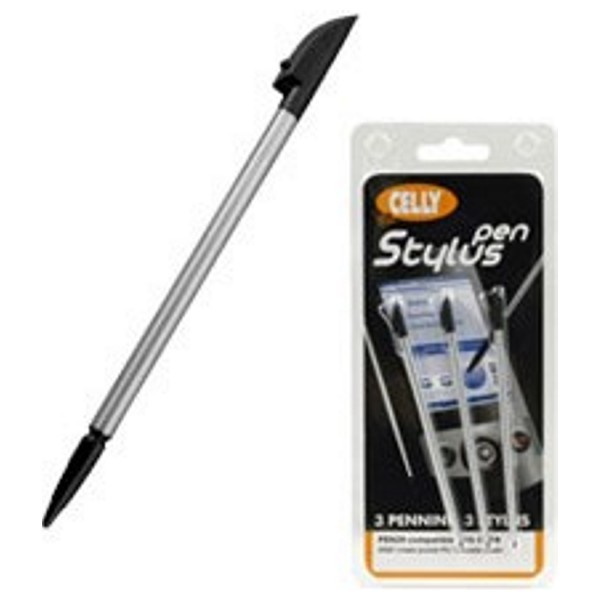 Stylus Pen CELLY - pero pro HTC Touch Dual - 3ks v balení