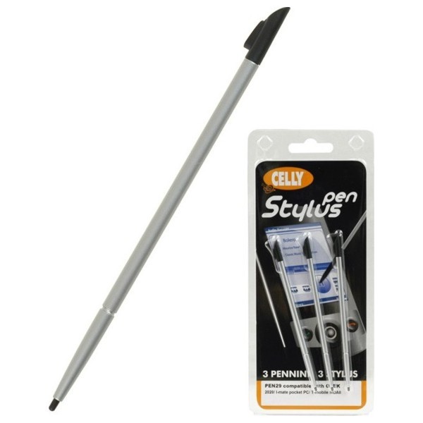 Stylus Pen CELLY - pero pro PDA, 3 ks, i-mate Pocket PC, Qtek 202