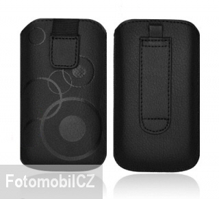 Pouzdro s vysunováním Samsung i9300 Galaxy S III. černé