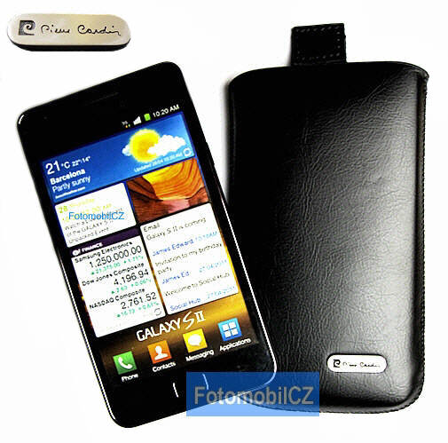 Pouzdro Pierre Cardin Samsung i9100 Galaxy SII