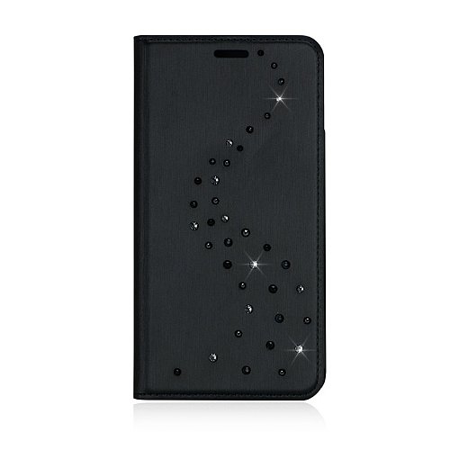Pouzdro Bling My Thing Primo Milky Way Black / Starry Night pro Apple iPhone X / XS, krystaly Swarovski®