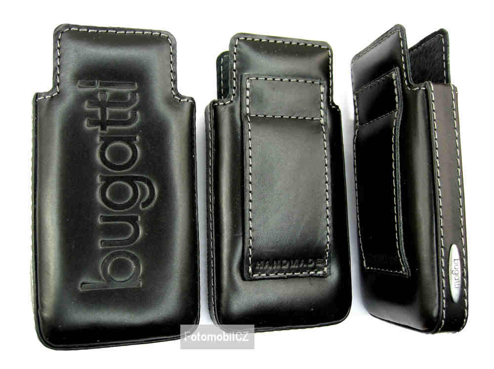 Bugatti kožené pouzdro Basic vel. S