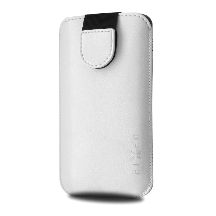 Pouzdro Redpoint Soft Slim se zavíráním, PU kůže, velikost 4XL, bílé