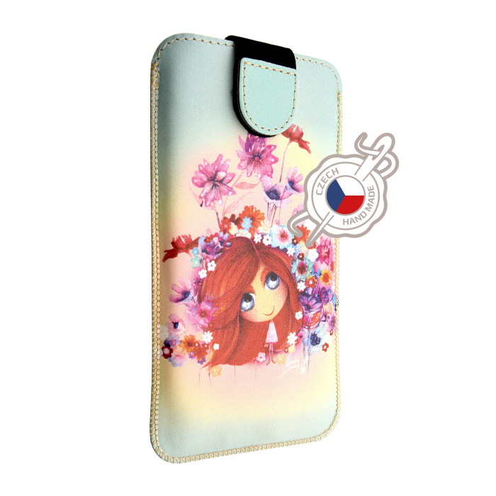 Pouzdro FIXED Soft Slim Dušinky, Dušana Rapošová, velikost 4XL, motiv Přátelství