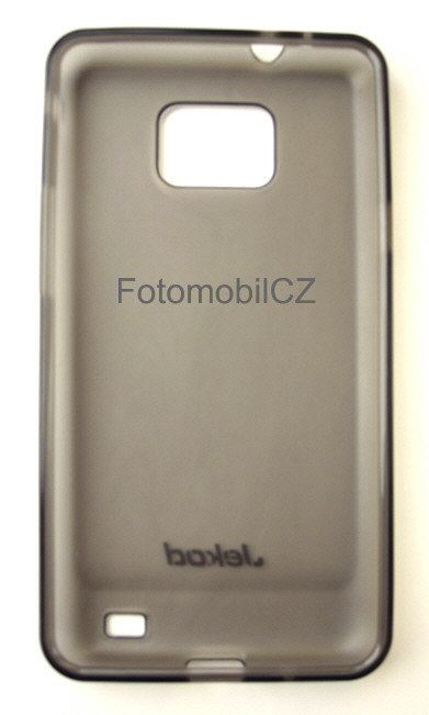Silikonové pouzdro kryt JEKOD TPU + fólie Black pro Samsung i9100 Galaxy S