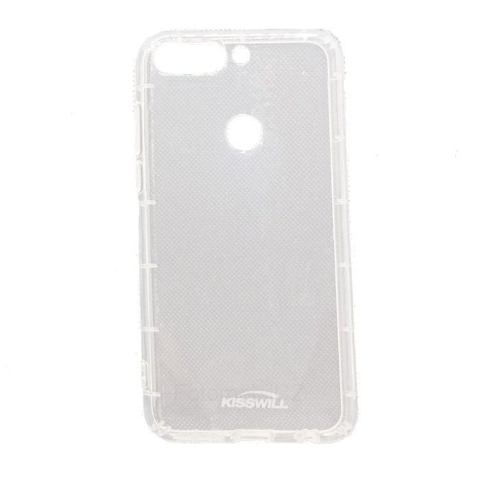 Pouzdro Kisswill Air Around TPU Honor 7C čiré