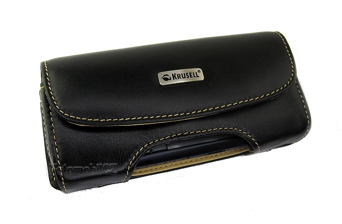 Krusell kožené pouzdro HORIZON Medium pro Samsung B550 Galaxy Xcover 550