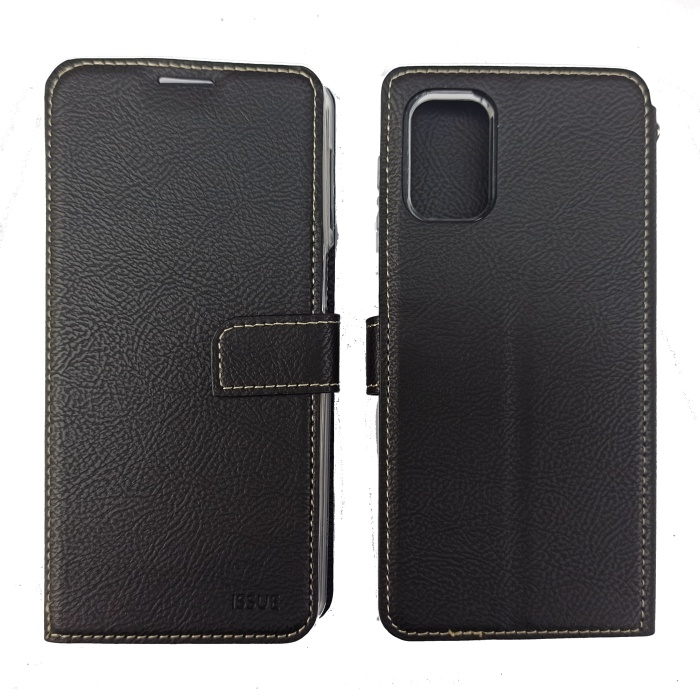 Pouzdro Molan Cano Isssue Book pro Samsung Galaxy M31s černé